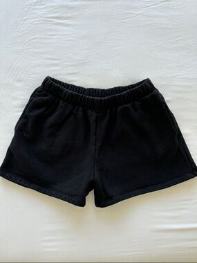 SET Active Black Heavyweight Shorts (Medium)